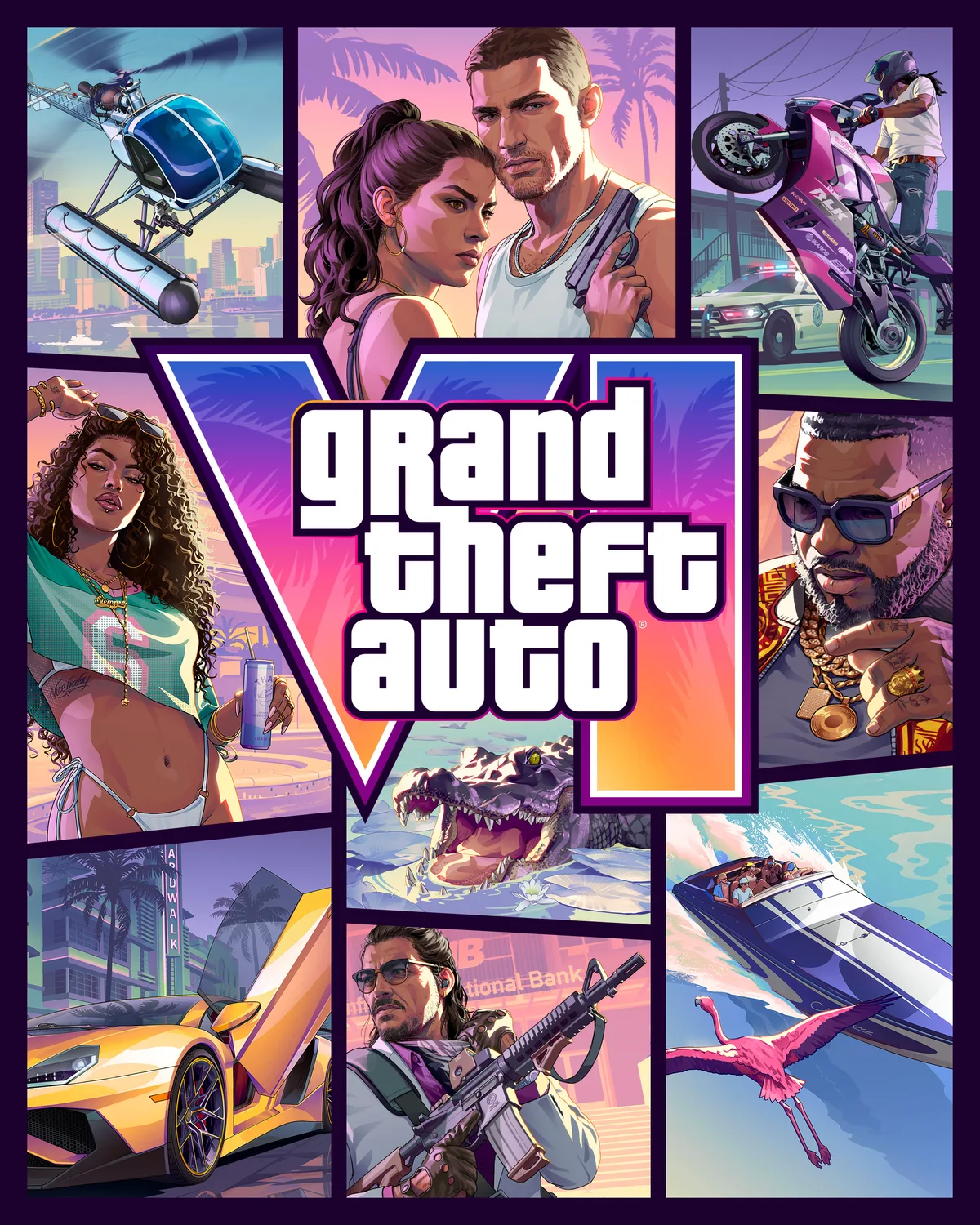 Grand Theft Auto VI Standard Edition key art