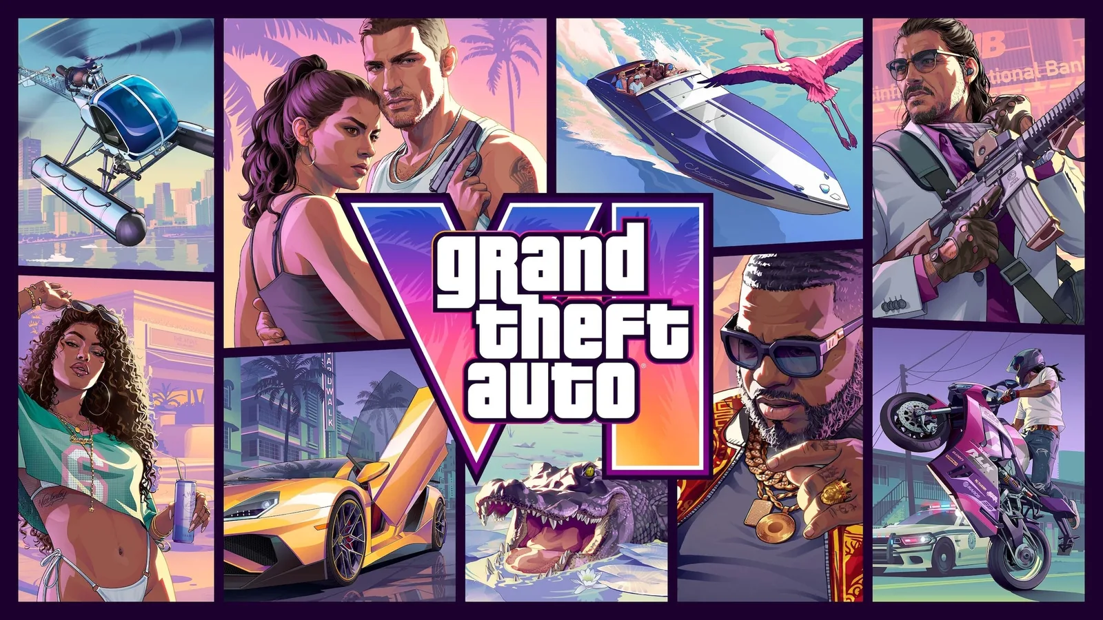 Jason Duval — official character art, checkered shirt and pistol